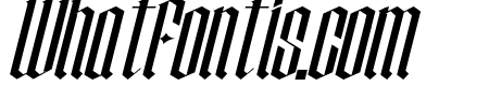 Manufake SemiTall Italic