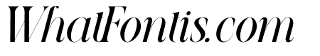 MELODIES ROMANTIC Italic