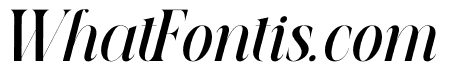 MELODIES ROMANTIC Medium Italic