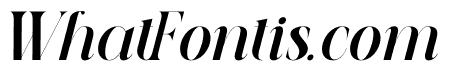MELODIES ROMANTIC Semi Bold Italic