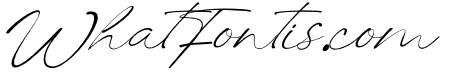 Merrys Handwritten Italic