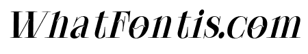 CF Morgause Bold Italic