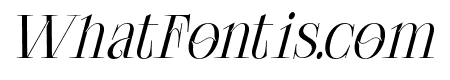 CF Morgause Italic