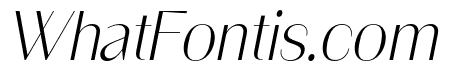 Panteka Sans Italic
