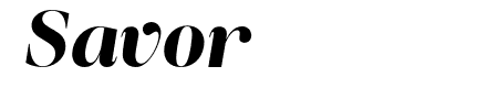 Piloner Black Italic