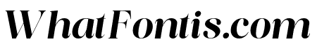 Piloner Extra Bold Italic
