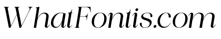 Piloner Italic