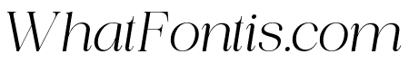 Piloner Light Italic