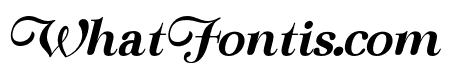 Regal Legacy Extra Bold Italic