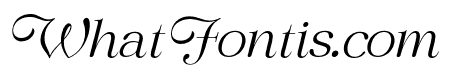 Regal Legacy Extra Light Italic