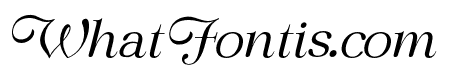 Regal Legacy Light Italic