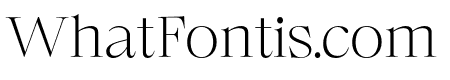 Regalia serif Regular