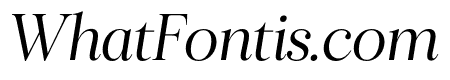 Ringle Italic