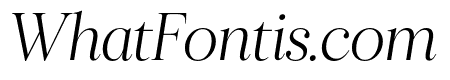Ringle Light Italic