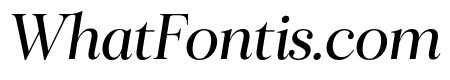 Ringle Medium Italic