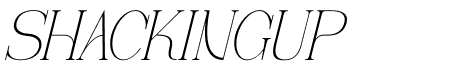 Rogue Alegra Italic