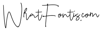 RumbleHoneySignature-Regular