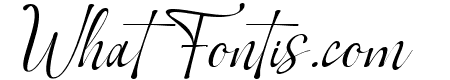 Scootline Signature Italic