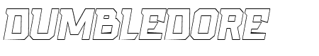 Scorety Italic Outline