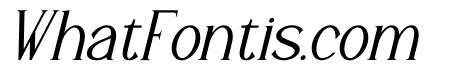 Shialbert Italic