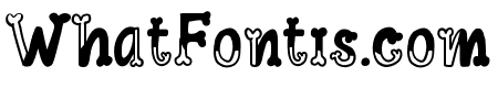 Skeleton font