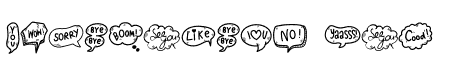 Speech Bubbles