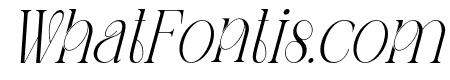 Staresso Regular Italic