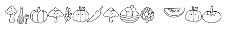 Thanksgiving doodles