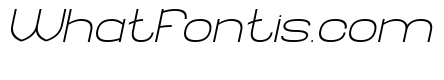 THE SILK ROAD Italic