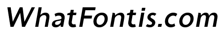 Tous Regular Italic