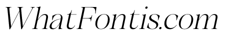 Unclare Italic