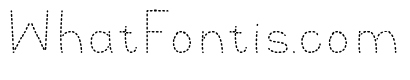 Writing Practice (Dotted line) Regular Dotted line