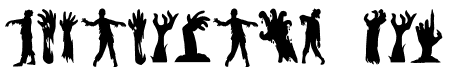 Zombie Silhouettes
