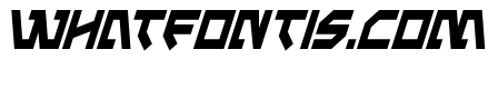 Metal Storm Condensed Italic