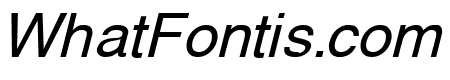 Yoxall Italic