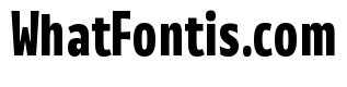 Annuario Condensed Black
