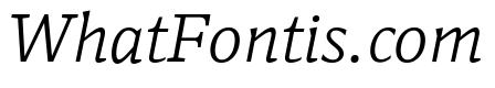 Antonia Variable Italic