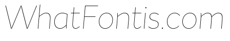 Asterisk Sans Variable Italic