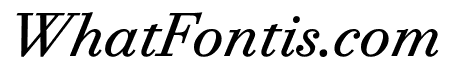 Bodoni PT VF Italic