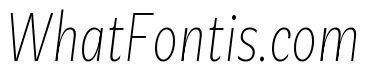 Geller Sans Italic Regular