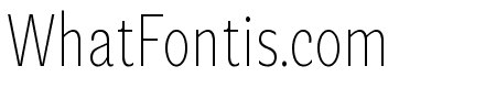 Geller Sans Thin Condensed
