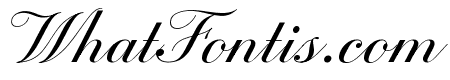 Inglesa Script Variable Regular