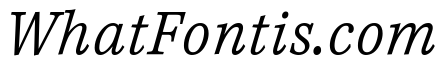 Kepler 3 VF Default Italic