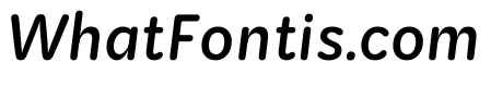 Kit Rounded Medium Italic