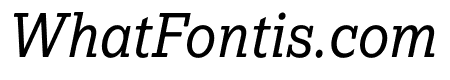 Lexia VF Italic