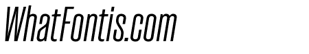 Magno Sans Variable Italic