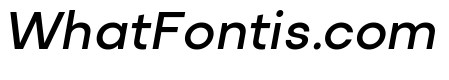 Mozaic Italic Variable Regular