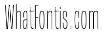Roc Grotesk Variable Compressed Thin