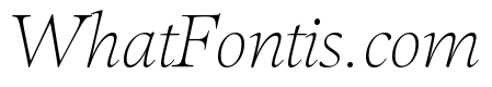 Sherborne Variable Italic