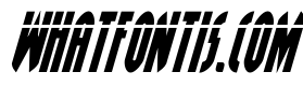 Grendel's Mother Laser Italic